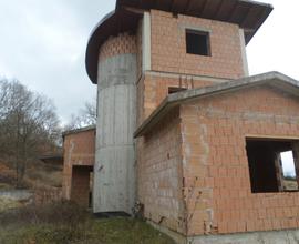 Villa in costruzione a Tito Scalo