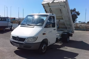 Sprinter 411 2.2 cdi Cassone RIBALTABILE