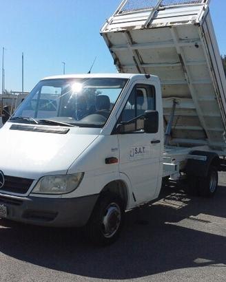 Sprinter 411 2.2 cdi Cassone RIBALTABILE