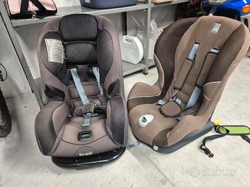 Coppia seggiolini auto 