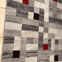 Tappero grigio per la casa