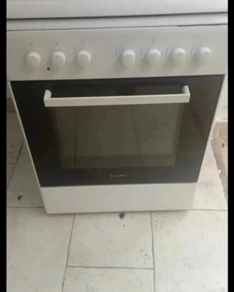 CUCINA A GAS BIANCA