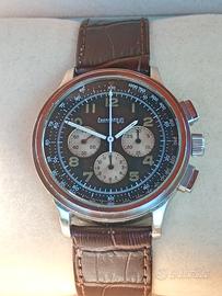 Eberhard Aviograph crono  Cal. Lemania 1873