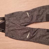 pantaloni sci bambino