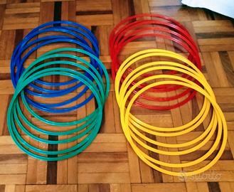 MATERIALE ALLENAMENTO TENNIS PALESTRA