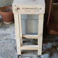 tavolini artigianali in legno 