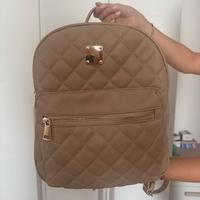 Zainetto rosa cipria