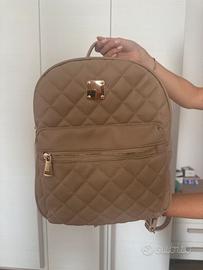 Zainetto rosa cipria