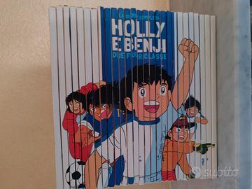 DVD serie completa Holly e Benji