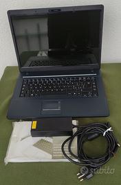 CLEVO M761TU notebook portatile SCHERMO DIFETTOSO