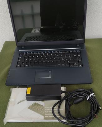 CLEVO M761TU notebook portatile SCHERMO DIFETTOSO