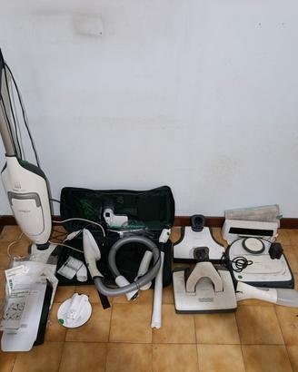  set vorwerk vk220s, pulillava sp600, vr300