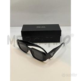 OCCHIALI NERI PRADA SPR 17W