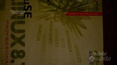 Software originale suse linux professional 8.1