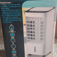 Refrigeratore aria con serbatoio x acqua o ghiacci