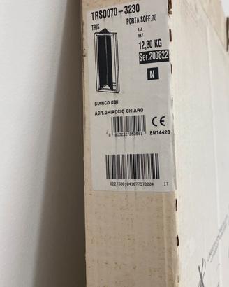 Porta doccia 70cm soffietto tris NOVELLINI