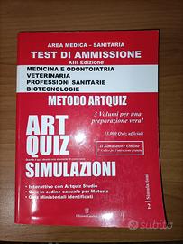 artquiz professioni sanitarie 