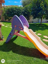 Casetta e Scivolo da Giardino