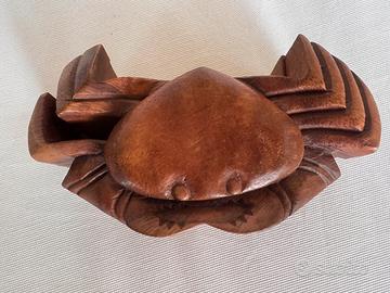 Scatola in legno portagioie