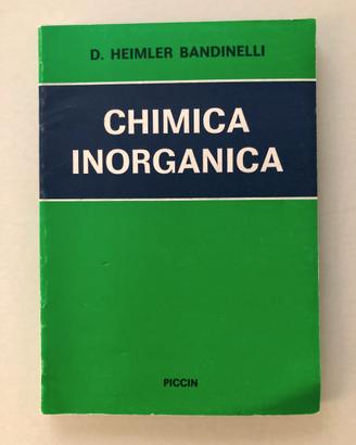 Chimica inorganica Bandinelli