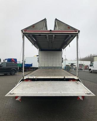 Cassone furgonato a terra per trasporto bevande