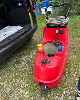 Macchina vapore professionale Tecnovap 380v