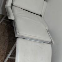 lettino da estetista pieghevole 