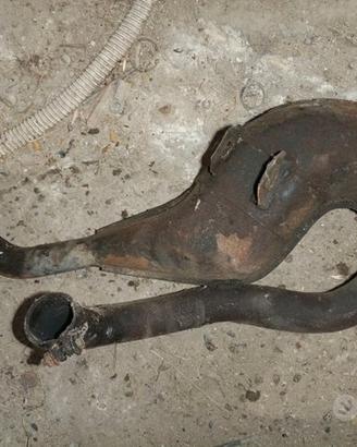 espansione marmitta vespa px serpentone epoca