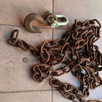 catena genovese con gancio 