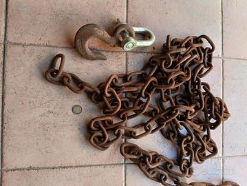 catena genovese con gancio 