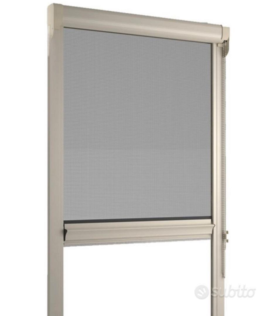 Nastro Velcro Zanzariere Westerwald-Shop - Zanzariera Per Finestra, Autoadesiva, 5,5 M X 1 La Finestra Sul Cortile