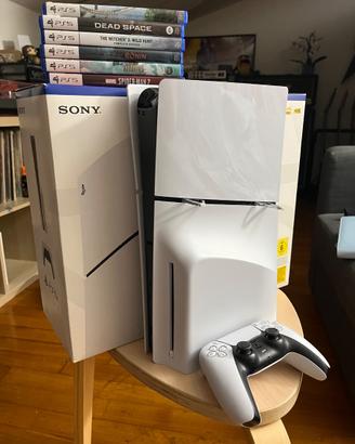 PS5 Slim (Disco) Pari al Nuovo + 6 Giochi