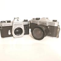Pentax Spotmatic SPII + Yashica TL Electro