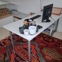 TAVOLO BIANCO IKEA GRANDI  DIVERSE MISURE