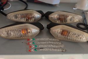 Frecce originali Ducati Monster 696 (Ant. e Post.)