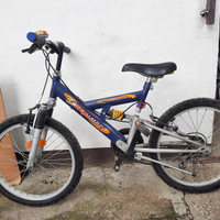 Bicicletta mb cambio shimano 6 marce