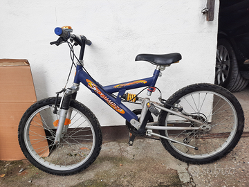 Bicicletta mb cambio shimano 6 marce