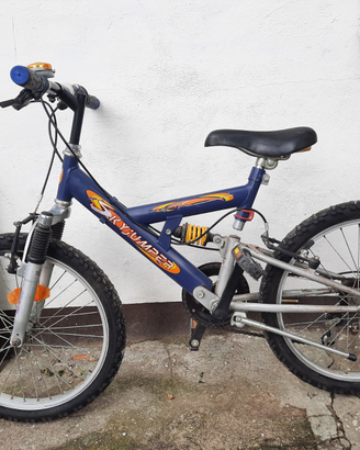 Bicicletta mb cambio shimano 6 marce