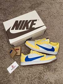 Travis Scott x Jordan Air Jordan 1 Low OG Canary41