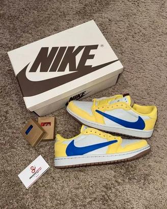Travis Scott x Jordan Air Jordan 1 Low OG Canary41
