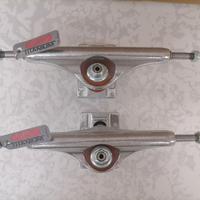 FAVOLOSI truck NUOVI INDEPENDENT FORGED TITANIUM