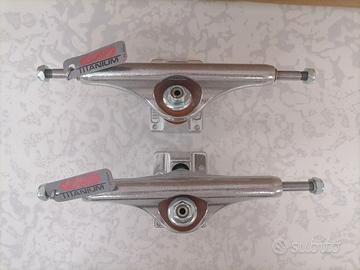 FAVOLOSI truck NUOVI INDEPENDENT FORGED TITANIUM