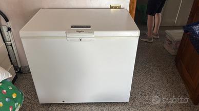 Freezer a pozzetto Whirlpool Space Max 6th sense