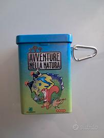 Card Avventure nella Natura Coop con Scatolina Box