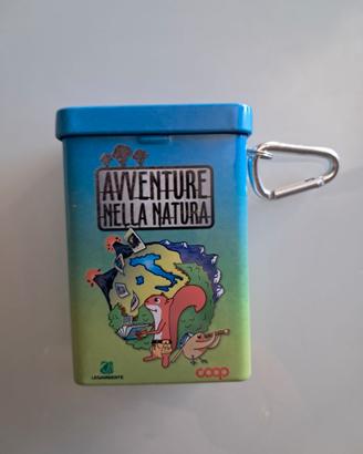 Card Avventure nella Natura Coop con Scatolina Box