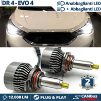 Kit Luci LED CANbus PER DR 4 EVO 4 Bianco Potente