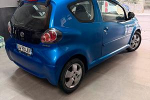 Toyota aygo cambio automatico
