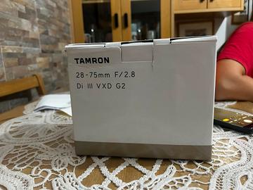 Tamron 28-75mm f/2.8 Di III VXD G2 Sony E-Mount