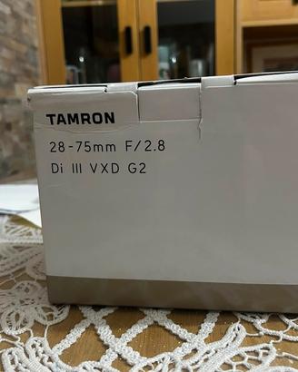 Tamron 28-75mm f/2.8 Di III VXD G2 Sony E-Mount