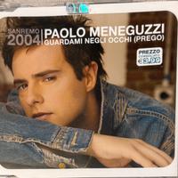 Cd singolo - P. Meneguzzi - Guardami negli occhi